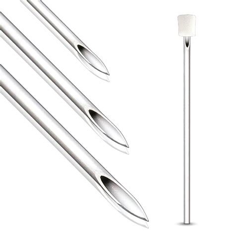 hollow piercing needle